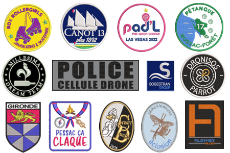 Broderie directe sur textile et objet - Brodata Plus Broderie directe sur textile et objet - Brodata Plus