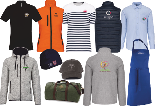 Broderie directe sur textile et objet - Brodata Plus