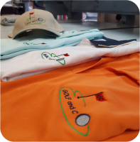 Broderie sur polos et casquettes - Brodata Plus