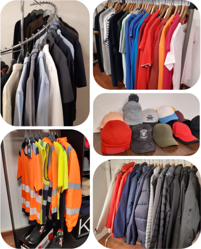 Gamme de vêtements publicitaires - Brodata Plus Gamme de vêtements publicitaires - Brodata Plus